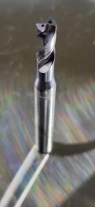 (4) SOLID CARBIDE COOLANT TROUGH PILOT DRILL