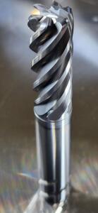 (2) SOLID CARBIDE SQ. END MILL