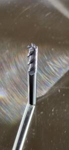 (6) SOLID CARBIDE SPECTOR END MILL