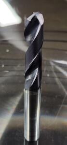 (4) SOLID CARBIDE JOBBER DRILL