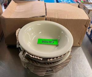 DESCRIPTION: (12) 7" CHINA BOWLS THIS LOT IS: SOLD BY THE PIECE QTY: 12