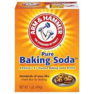 (6) CONTAINERS OF BAKING SODA