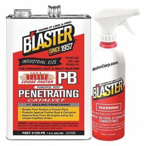 (2) PENETRATING LUBRICANT