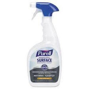 (6) PROFESSIONAL SURFACE DISINFECTANT