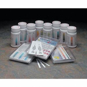 (8) TEST STRIPS TOTAL CHLORINE