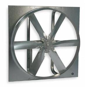 DESCRIPTION (1) DAYTON EXHAUST FAN BRAND/MODEL 1WDC4 ADDITIONAL INFORMATION CFM RANGE: 15,009 TO 31,442/RPM RANGE: 295 TO 618/RETAILS AT $900.12 SIZE