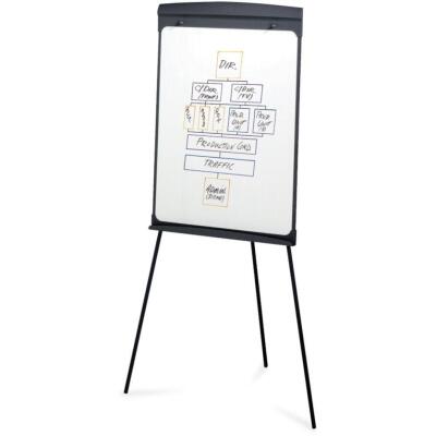 DESCRIPTION (1) QUARTET STANDARD PRESENTATION EASEL BRAND/MODEL 67E ADDITIONAL INFORMATION LOCKABLE/FLIPCHART HOLDER/RETAILS AT $167.19 SIZE 45.19"L X