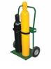 DESCRIPTION (1) SAFTCART WELDING CYLINDER HAND TRUCK BRAND/MODEL 820-10 ADDITIONAL INFORMATION JUST HAND TRUCK/GREEN/LOAD CAPACITY: 400 LBS/RETAILS AT