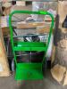 DESCRIPTION (1) SAFTCART WELDING CYLINDER HAND TRUCK BRAND/MODEL 820-10 ADDITIONAL INFORMATION JUST HAND TRUCK/GREEN/LOAD CAPACITY: 400 LBS/RETAILS AT - 2