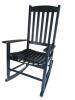 DESCRIPTION (1) MAINSTAYS OUTDOOR WOOD PORCH ROCKING CHAIR BRAND/MODEL MS11-301-004-02 ADDITIONAL INFORMATION BLACK/WOOD/RETAILS AT $97.00 SIZE 34"L X