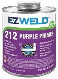 (4) PURPLE PRIMER