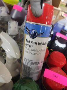 (6) RUST INHIBITOR SPRAY PAINT