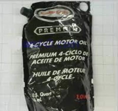 (1) SAE MOTOR OIL POUCH