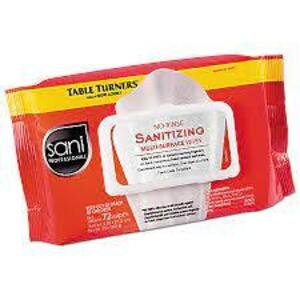 (6) SANITIZING WIPES