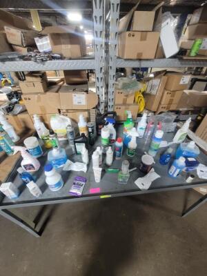 (1) MISC TABLE OF CHEMICALS