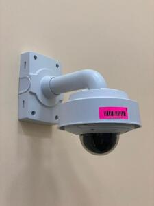 WALL MOUNTED SECURITY CAMERA