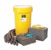 DESCRIPTION (2) SPILLTECH SPILL KIT BRAND/MODEL SPKU-55 ADDITIONAL INFORMATION YELLOW/NUMBER OF PADS: 100/RETAILS AT $253.37 EACH THIS LOT IS SOLD BY