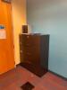 (3) - 53" X 42" X 18" / 3 TIER FILE CABINETS - 6