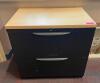 (2) - PC. FILE CABINET SET