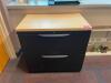 (2) - PC. FILE CABINET SET - 2