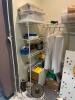 LARGE CLOSET SHELF SYSTEM WITH ASSORTED CONTENTS - 2