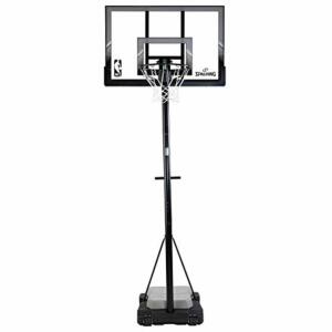 DESCRIPTION (1) SPLADING BASKETBALL HOOP BRAND/MODEL 70964 ADDITIONAL INFORMATION BLACK/MINOR COSMETIC DAMAGES, MUST COME INTO INSPECT/RETAILS AT $325