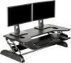 VARIDESK CUBE PRO PLUS 48 STANDING DESK CONVERTER - 4