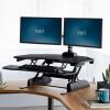 VARIDESK CUBE CORNER 36 STANDING DESK CONVERTER