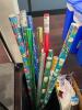 LARGE ASSORTMENT OF GIFT WRAP AND ROOM DECORATIONS - 4