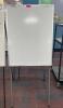 (2) - 67" PORTIBLE DRY ERASE BOARDS