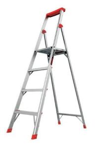 DESCRIPTION (1) LITTLE GIANT PLATFORM STEPLADDER BRAND/MODEL 15270-001 ADDITIONAL INFORMATION CAPACITY: 300 LBS/ALUMINUM/RETAILS AT $192.37 SIZE 6'LAD