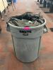 55 GAL. TRASH CAN WITHOUT DOLLY