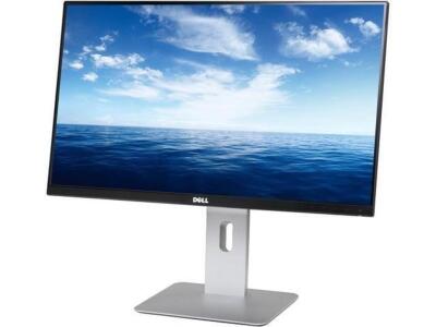 (2) - DELL ULTRASHARP 23.8" WIDESCREEN LED BACKLIGHT LCD IPS MONITORS