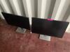 (2) - DELL ULTRASHARP 23.8" WIDESCREEN LED BACKLIGHT LCD IPS MONITORS - 3