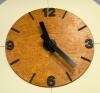 72" DECORATIVE WOODEN WALL CLOCK