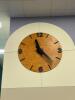 72" DECORATIVE WOODEN WALL CLOCK - 2