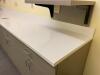 16-1/2' X 26" KITCHEN CABINET SET W/ UNDERMMOUNT STAINLESS SINK AND QUARTZ COUNTERTOP - 5