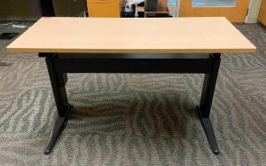 58" X 23" ADJUSTABLE HEIGHT STANDING DESK