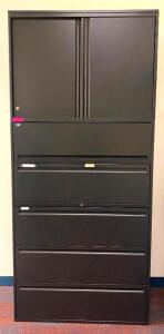 42" X 92" METAL STORAGE/FILE CABINET