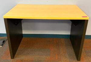 42" X 24" WOODEN OFFICE DESK