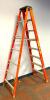 8' FIBERGLASS STEP LADDER