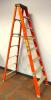 8' FIBERGLASS STEP LADDER - 2