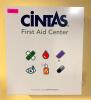 19" X 22" WALL MOUNTED "CINTAS FIRST AID CENTER"