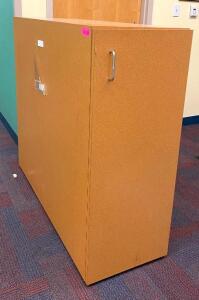 18" X 48" X 11" WHEELCHAIR STORAGE CABINET