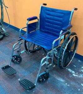 INVACARE MEDICAL WHEELCHAIR