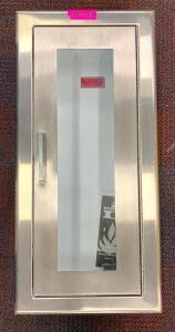 (2) WALL MOUNTED FIRE EXTINGUISHER CASE