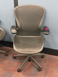 (4) - CT. SET OF ROLLING OFFICE CHAIRS