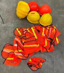 LARGE ASSORTMENT OF SAFETY GEAR AND EQUIPMENT