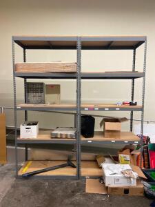 (2) - 8 FT. SHELVING UNITS / MEDIUM DUTY