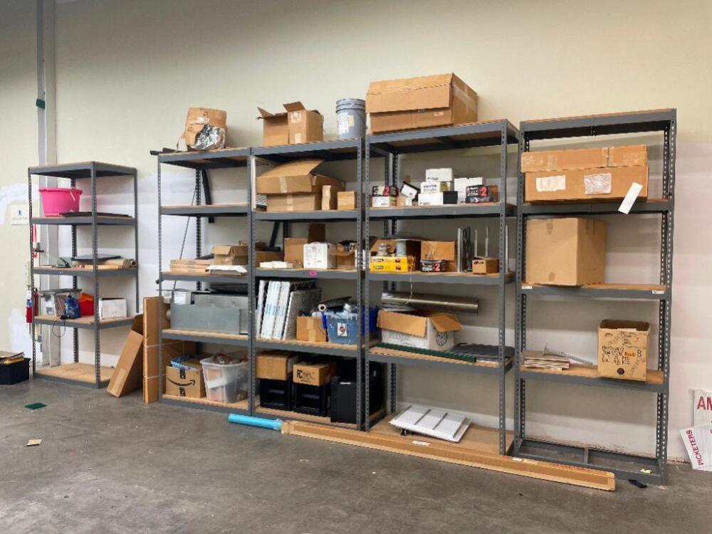 8 foot shelving units Clearance